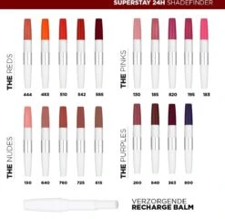 Maybelline Superstay 24h Lippenstift - 820 Berry -Beste Lip Winkel 1200x1164 9