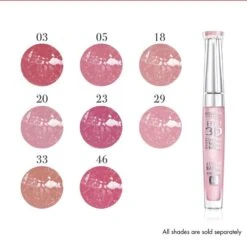 Bourjois Gloss Effet 3D Effect Lipgloss - 29 Rose Charismatic -Beste Lip Winkel 1200x1166 3