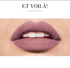 Bourjois Rouge Velvet The Lipstick Lippenstift - 18 Mauve-Martre -Beste Lip Winkel 1200x1167 13