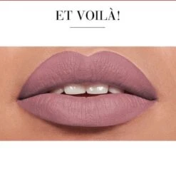 Bourjois Rouge Velvet The Lipstick Lippenstift - 18 Mauve-Martre -Beste Lip Winkel 1200x1167 14
