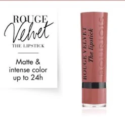 Bourjois Rouge Velvet Lippenstift - 13 Nohalicious -Beste Lip Winkel 1200x1167