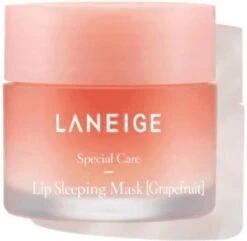 Laneige Lip Sleeping Mask (Grapefruit) - Lipmasker - 20 Ml -Beste Lip Winkel 1200x1169 1