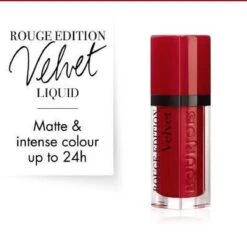 Bourjois Lippenstift Rouge édition Velvet Bourjois - 15 Red 41 Bourjois Lippenstift Rouge édition Velvet Bourjois - 15 Red -Beste Lip Winkel 1200x1170 15