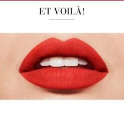 Bourjois Rouge Velvet The Lipstick - 07 Joli Carmin'ois -Beste Lip Winkel 1200x1170 22