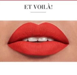 Bourjois Rouge Velvet The Lipstick - 07 Joli Carmin'ois -Beste Lip Winkel 1200x1170 23