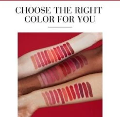 Bourjois Rouge Velvet The Lipstick - 07 Joli Carmin'ois -Beste Lip Winkel 1200x1170 24