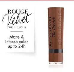 Bourjois Rouge Velvet The Lipstick - 14 Brownette -Beste Lip Winkel 1200x1170 36
