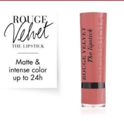 Bourjois Rouge Velvet Lippenstift - 002 Flaming'rose 33 Bourjois Rouge Velvet Lippenstift - 002 Flaming'rose -Beste Lip Winkel 1200x1170 40