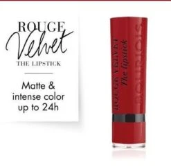 Bourjois Rouge Velvet The Lipstick Lippenstift - 11 Berry Formidable -Beste Lip Winkel 1200x1170 46