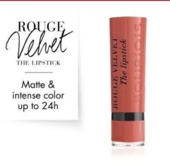 Bourjois Rouge Velvet The Lipstick Lippenstift - 15 Peach Tatin -Beste Lip Winkel 1200x1170 52