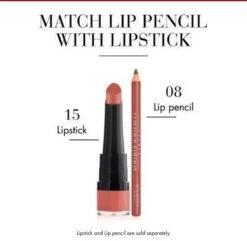 Bourjois Rouge Velvet The Lipstick Lippenstift - 15 Peach Tatin -Beste Lip Winkel 1200x1170 55