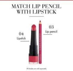 Bourjois Rouge Velvet Lippenstift - 004 Hip Hip Pink 28 Bourjois Rouge Velvet Lippenstift - 004 Hip Hip Pink -Beste Lip Winkel 1200x1170 65