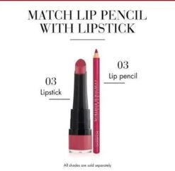 Bourjois Rouge Velvet Lippenstift - 003 Hyppink Chic -Beste Lip Winkel 1200x1170 69