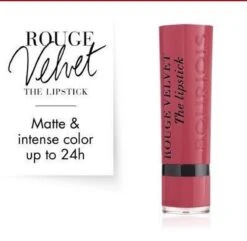 Bourjois Rouge Velvet Lippenstift - 003 Hyppink Chic -Beste Lip Winkel 1200x1170 71