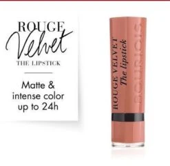 Bourjois Rouge Velvet Lippenstift - 001 Hey Nude! -Beste Lip Winkel 1200x1170 78