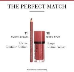 Bourjois - Levres Contour Edition Lip Liner Contour Lip Pencil 1,14 G 11 Funky Brown - -Beste Lip Winkel 1200x1173 21