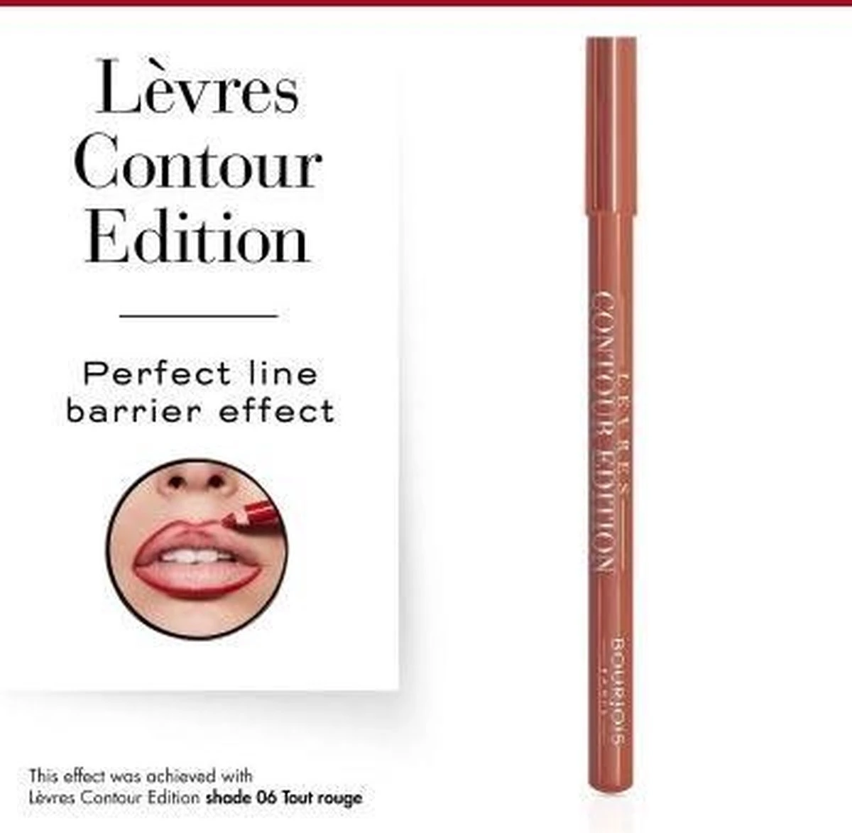 Bourjois Levres Contour Edition Lippotlood - 13 Nuts About You 4 Bourjois Levres Contour Edition Lippotlood - 13 Nuts About You - Afbeelding 2