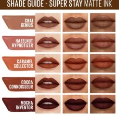 Maybelline SuperStay Matte Ink Lipstick Coffee Collection Limited Edition - 270 Cocoa Connoisseur - Bruine Lippenstift - 5 Ml 23 Maybelline SuperStay Matte Ink Lipstick Coffee Collection Limited Edition - 270 Cocoa Connoisseur - Bruine Lippenstift - 5 Ml -Beste Lip Winkel 1200x1174 11