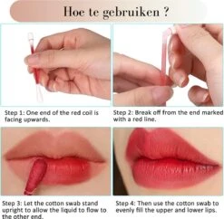 Bellive Tattoo Lipstick Red - Lipstick Dames - Tiktok - Lippenstift Wattenstaafje 20 Stuks - Lipstick Set - Waterproof Lipstick - Lippenstift Langhoudend - Long Lasting Lip Gloss - Multicolor -Beste Lip Winkel 1200x1175 2