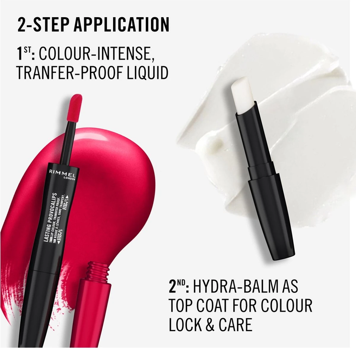 Rimmel London Lasting Provocalips Lip Colour Lippenstift 600 Orange You Coming? 4 Rimmel London Lasting Provocalips Lip Colour Lippenstift 600 Orange You Coming? - Afbeelding 2