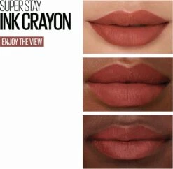 Maybelline SuperStay Ink Crayon Matte Lipstick - 20 Enjoy The View 17 Maybelline SuperStay Ink Crayon Matte Lipstick - 20 Enjoy The View -Beste Lip Winkel 1200x1176