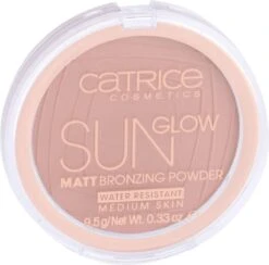 Catrice - Sun Glow (Matt Bronzing Powder) 9.5 G 030 Medium Bronze -
