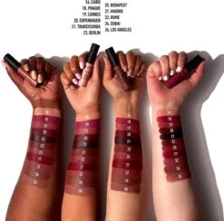 NYX Professional Makeup Soft Matte Lip Cream - Monte Carlo SMLC10 - Lippenstift -Beste Lip Winkel 1200x1184 4