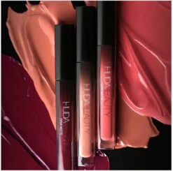 Huda Beauty Demi Matte Cream Lipstick - Révolutionnaire -Beste Lip Winkel 1200x1191