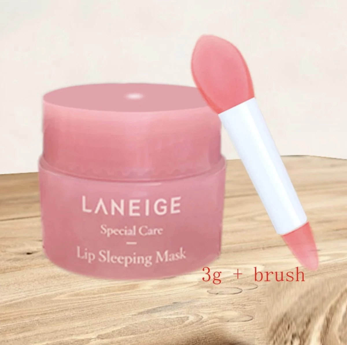 Mini Laneige Lip Sleeping Mask Lipmasker + Brush 13 Mini Laneige Lip Sleeping Mask Lipmasker + Brush - Afbeelding 11
