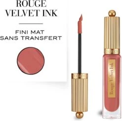 Bourjois Rouge Velvet Ink Lippenstift - 06 Rose En Merveilles -Beste Lip Winkel 1200x1192
