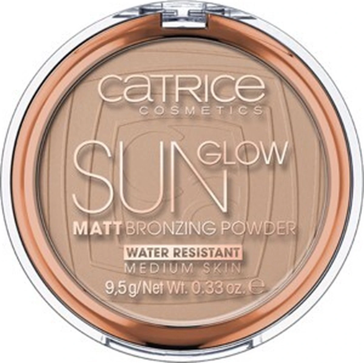 Catrice - Sun Glow (Matt Bronzing Powder) 9.5 G 030 Medium Bronze - 5 Catrice - Sun Glow (Matt Bronzing Powder) 9.5 G 030 Medium Bronze - - Afbeelding 3