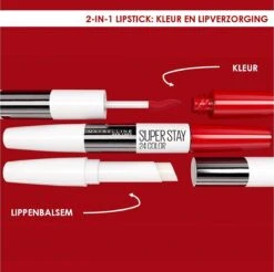 Maybelline SuperStay 24H - 130 Pinking Of You - Roze - Lippenstift -Beste Lip Winkel 1200x1197 17