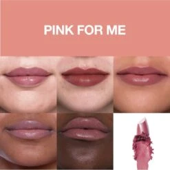 Maybelline Color Sensational Made For All Lippenstift - 376 Pink For Me - Roze - Glanzend -Beste Lip Winkel 1200x1198 34