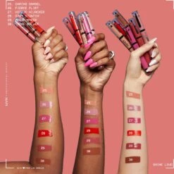 NYX Professional Makeup Shine Loud Pro Pigment Lip Shine - SLHP25 Daring Damsel - Lipgloss - 3.4 Ml -Beste Lip Winkel 1200x1198 51