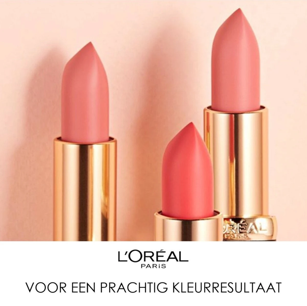 L'Oréal Paris Color Riche Matte Lippenstift - 103 Rose Clutch - Blush In A Rush 5 L'Oréal Paris Color Riche Matte Lippenstift - 103 Rose Clutch - Blush In A Rush - Afbeelding 3