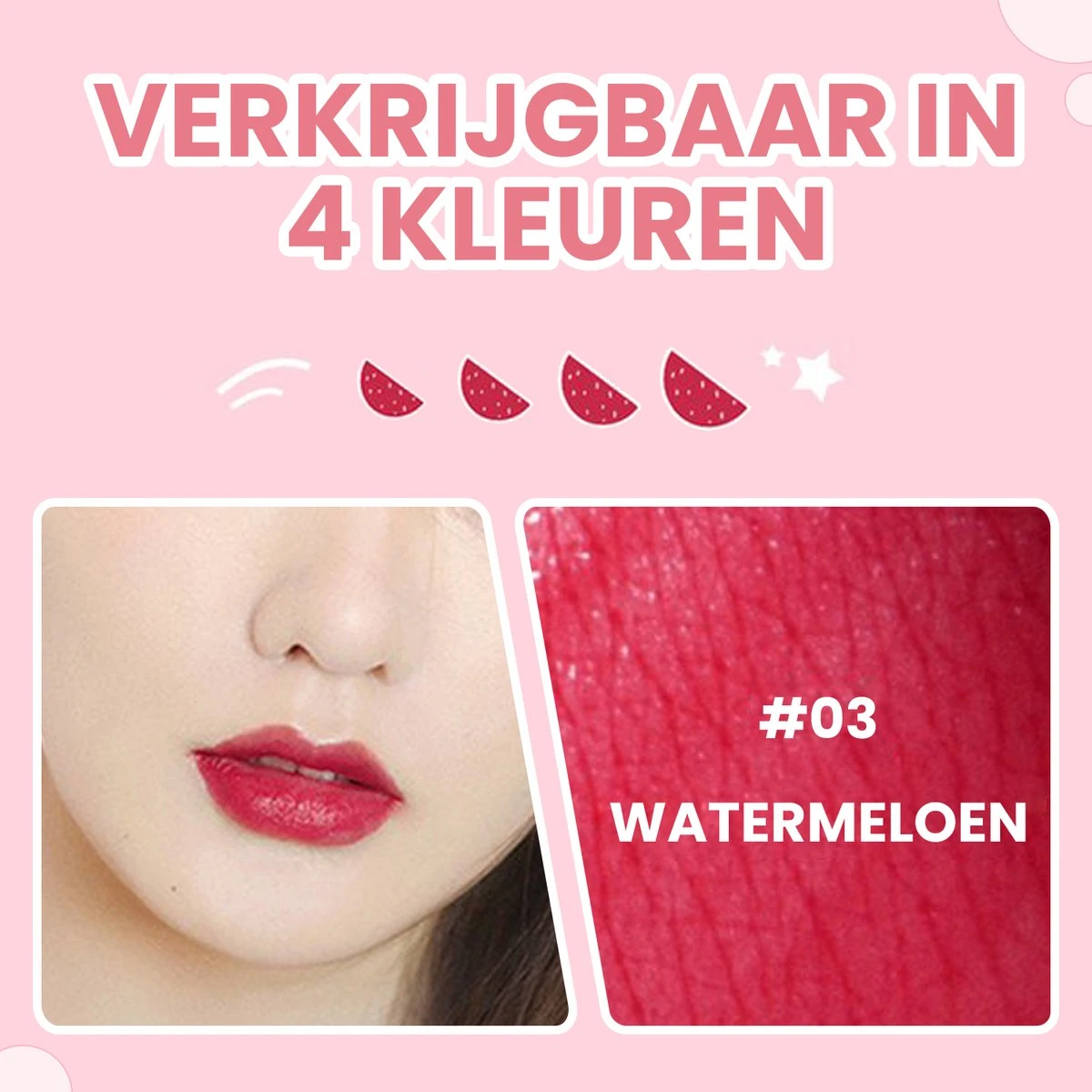 04 Kers - Lip Tint - Lip Stain - Lip Tattoo - Lip Tint Korean - Lip And Cheek Tint - Waterproof Lipstick - Waterproof Lip Tint - Watervaste Lip Tint Lippenstift 9 04 Kers - Lip Tint - Lip Stain - Lip Tattoo - Lip Tint Korean - Lip And Cheek Tint - Waterproof Lipstick - Waterproof Lip Tint - Watervaste Lip Tint Lippenstift - Afbeelding 7
