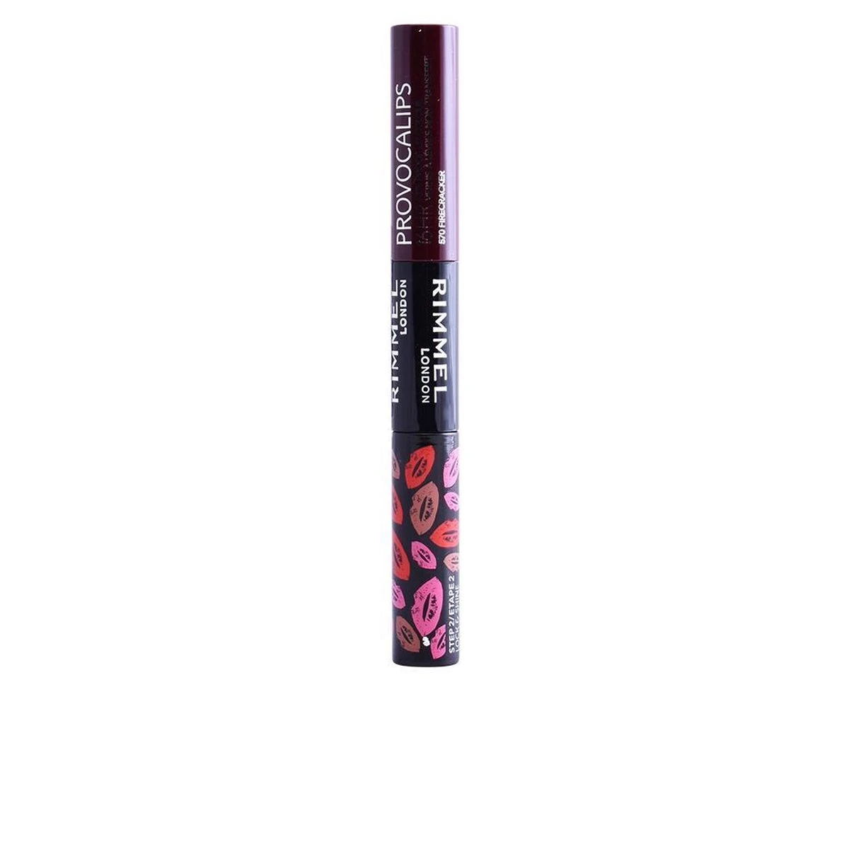 Rimmel London Provocalips Lip Color Lippenstift - 570 Firecracker 14 Rimmel London Provocalips Lip Color Lippenstift - 570 Firecracker - Afbeelding 12