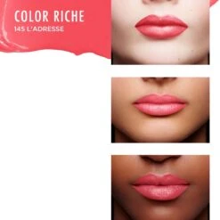 L'Oréal Lippenstift Color Riche Satin 145 L'Adresse Oranje -Beste Lip Winkel 1200x1200 178
