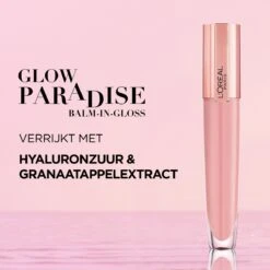 L'Oréal Paris Glow Paradise Balm In Gloss - 402 I Soar - Transparant Roze - Volumegevende Lipgloss - 7 Ml 10 L'Oréal Paris Glow Paradise Balm In Gloss - 402 I Soar - Transparant Roze - Volumegevende Lipgloss - 7 Ml -Beste Lip Winkel 1200x1200 21
