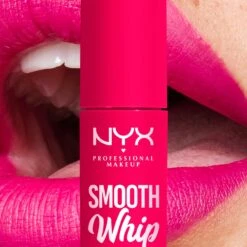 NYX Professional Makeup - Smooth Whip Matte Lip Cream Pillow Fight - Vloeibare Lippenstift - 4ML -Beste Lip Winkel 1200x1200 246