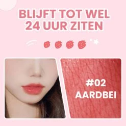 01 Appel - Lip Tint - Lip Stain - Lip Tattoo - Lip Tint Korean - Lip And Cheek Tint - Waterproof Lipstick - Waterproof Lip Tint - Watervaste Lip Tint Lippenstift -Beste Lip Winkel 1200x1200 265