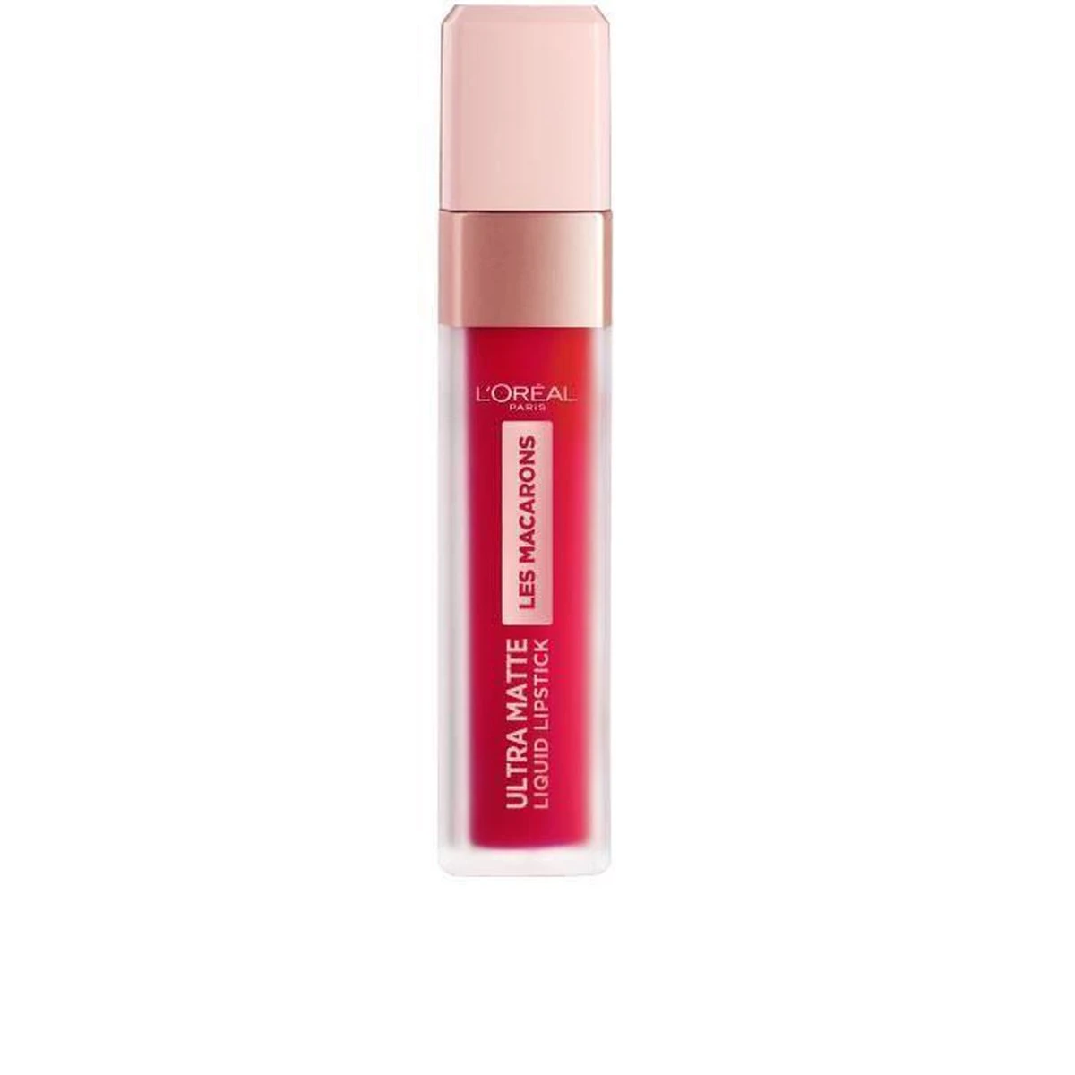 L’Oréal Paris Make-Up Designer Les Macarons Lippenstift - 828 Framboise Frenzy - Rood - Langhoudend - 6,7 Ml 16 L’Oréal Paris Make-Up Designer Les Macarons Lippenstift - 828 Framboise Frenzy - Rood - Langhoudend - 6,7 Ml - Afbeelding 14