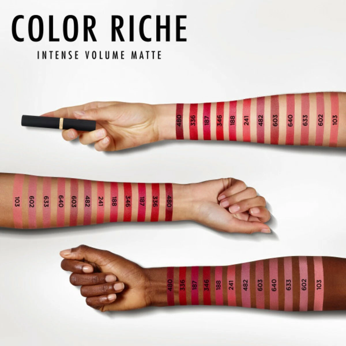 L'Oréal Paris - Color Riche Intense Volume Matte Lipstick - 187 Le Fushia Libre - Roze Lippenstift 7 L'Oréal Paris - Color Riche Intense Volume Matte Lipstick - 187 Le Fushia Libre - Roze Lippenstift - Afbeelding 5