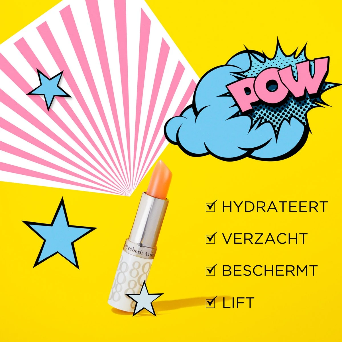 Elizabeth Arden Eight Hour Cream Protectant Stick SPF 15 Lippenbalsem 5 Elizabeth Arden Eight Hour Cream Protectant Stick SPF 15 Lippenbalsem - Afbeelding 3
