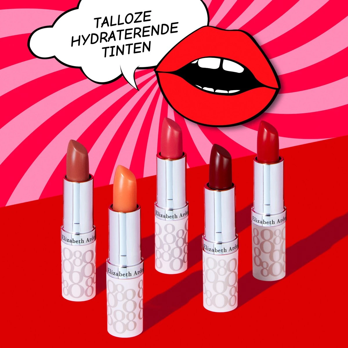 Elizabeth Arden Eight Hour Cream Protectant Stick SPF 15 Lippenbalsem 6 Elizabeth Arden Eight Hour Cream Protectant Stick SPF 15 Lippenbalsem - Afbeelding 4