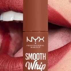 NYX Professional Makeup - Smooth Whip Matte Lip Cream Faux Fur - Vloeibare Lippenstift - 4ML -Beste Lip Winkel 1200x1200 330