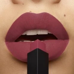 Yves Saint Laurent - Thin Frosting Lipstick With Leather Effect Rouge Pur Couture The Slim 2.2g 16 Rosewood Oddity -Beste Lip Winkel 1200x1200 338