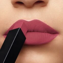 Yves Saint Laurent - Thin Frosting Lipstick With Leather Effect Rouge Pur Couture The Slim 2.2g 16 Rosewood Oddity -Beste Lip Winkel 1200x1200 339
