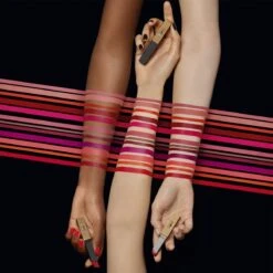 Yves Saint Laurent - Thin Frosting Lipstick With Leather Effect Rouge Pur Couture The Slim 2.2g 16 Rosewood Oddity -Beste Lip Winkel 1200x1200 341