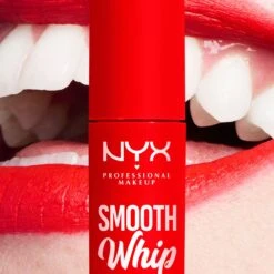 NYX Professional Makeup - Smooth Whip Matte Lip Cream Icing On Top - Vloeibare Lippenstift - 4ML -Beste Lip Winkel 1200x1200 382